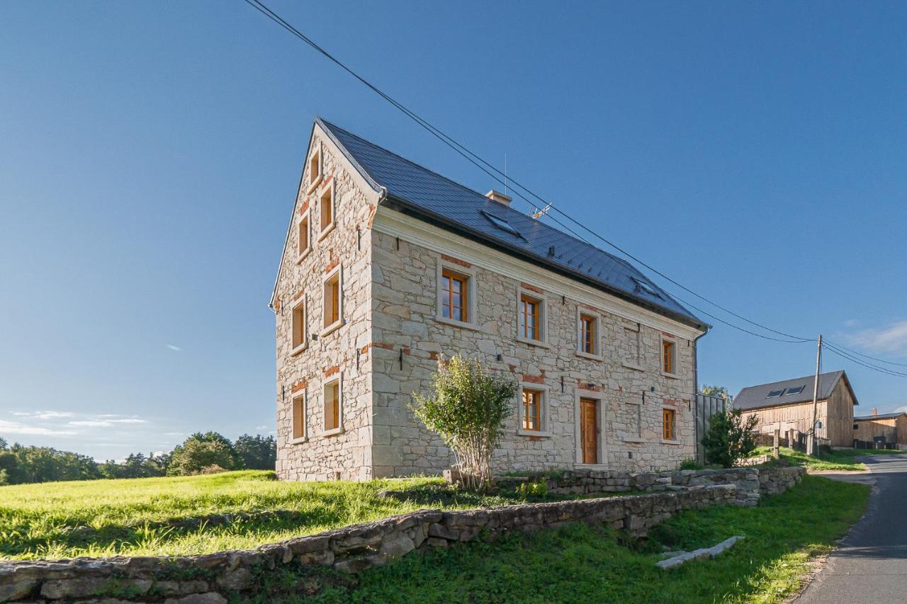 Kamenka U Babi Villa Hazlov Exterior foto